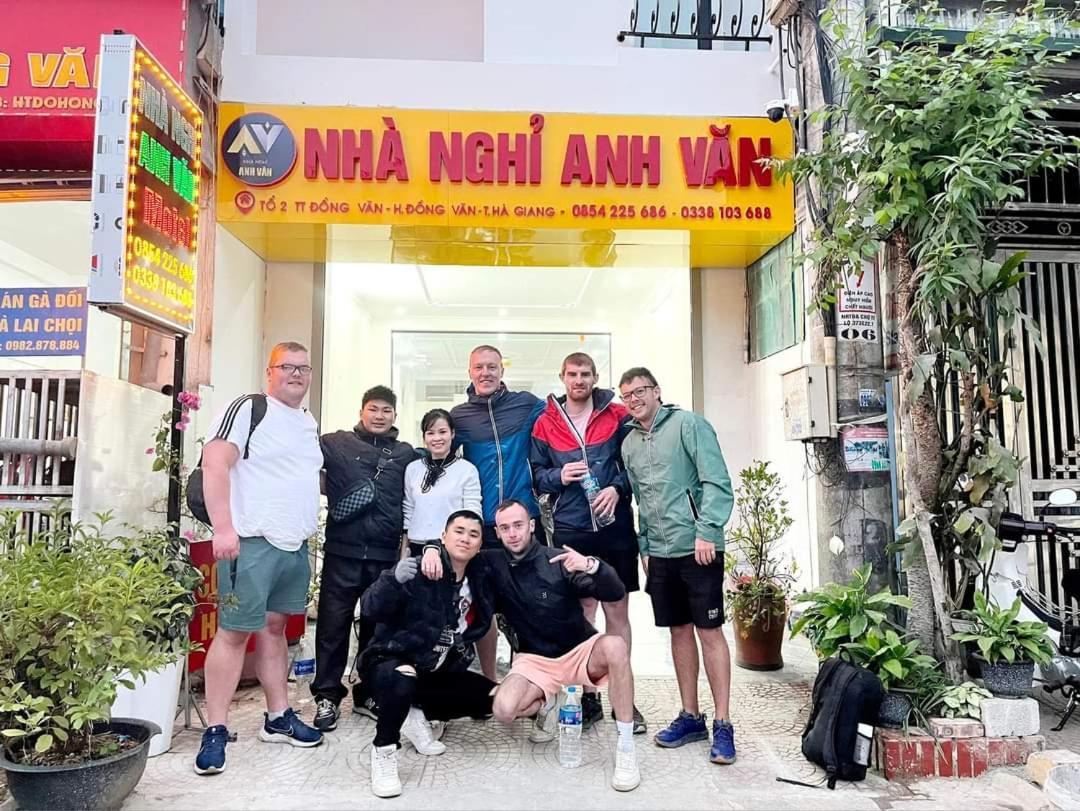 Nha Nghi Anh Van Đồng Văn Ngoại thất bức ảnh