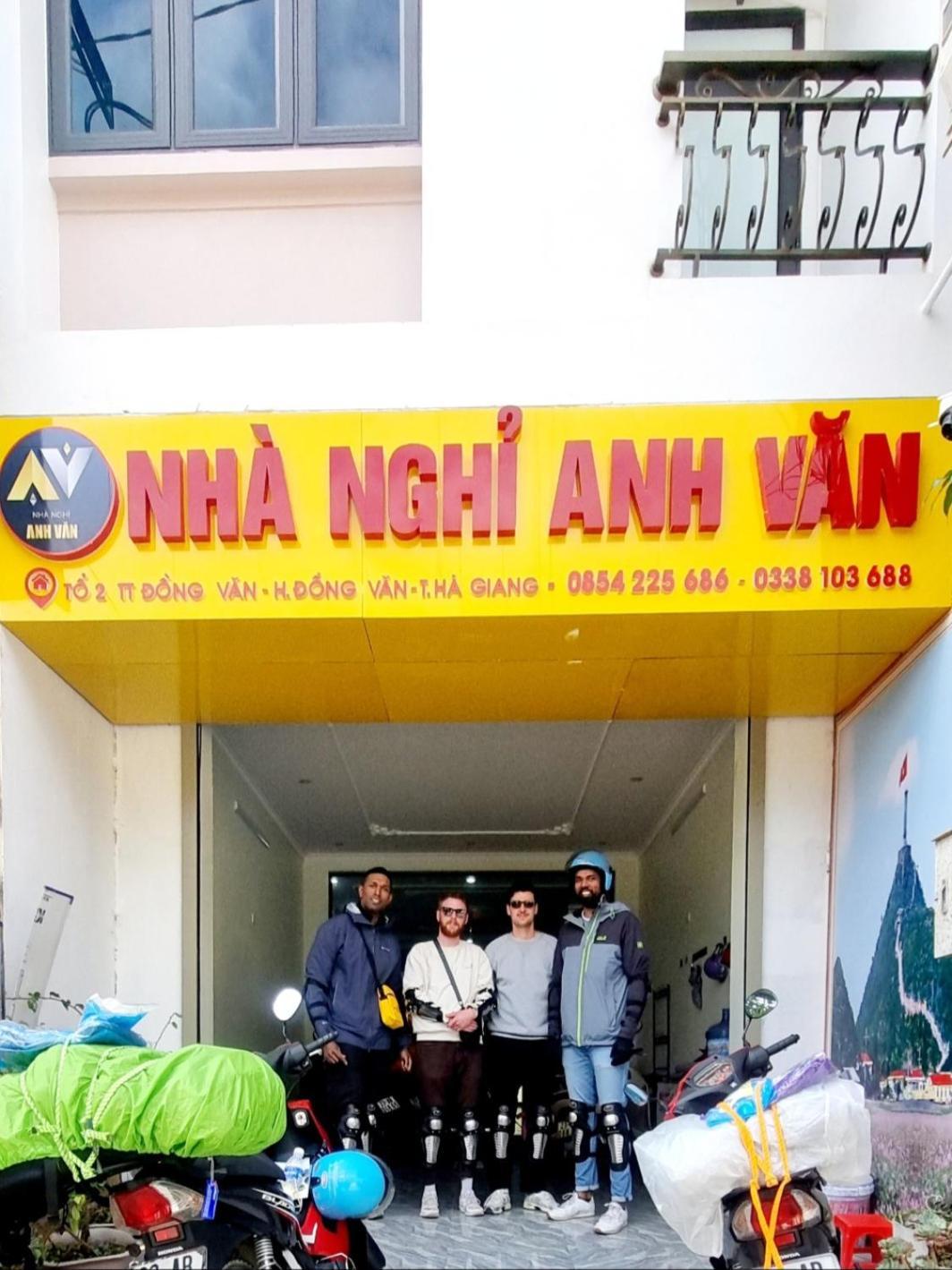 Nha Nghi Anh Van Đồng Văn Ngoại thất bức ảnh