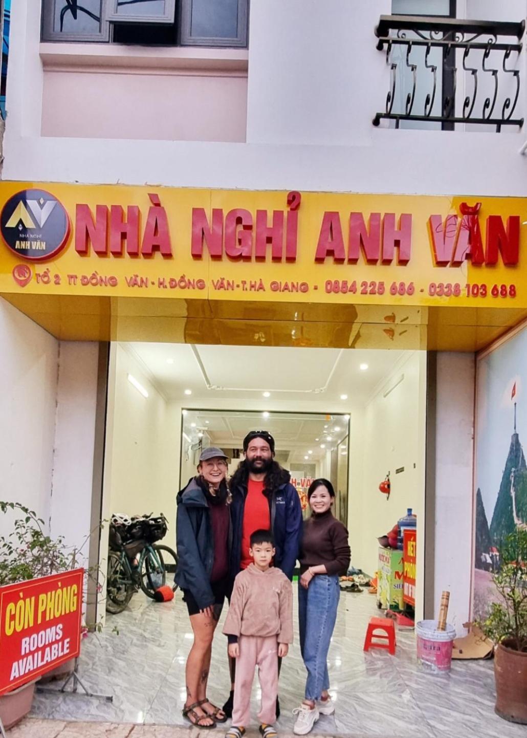 Nha Nghi Anh Van Đồng Văn Ngoại thất bức ảnh
