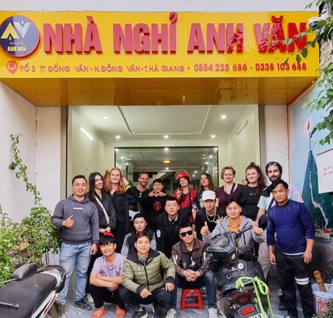 Nha Nghi Anh Van Đồng Văn Ngoại thất bức ảnh